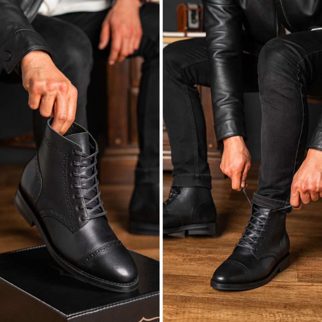 Captain Brogue | Black