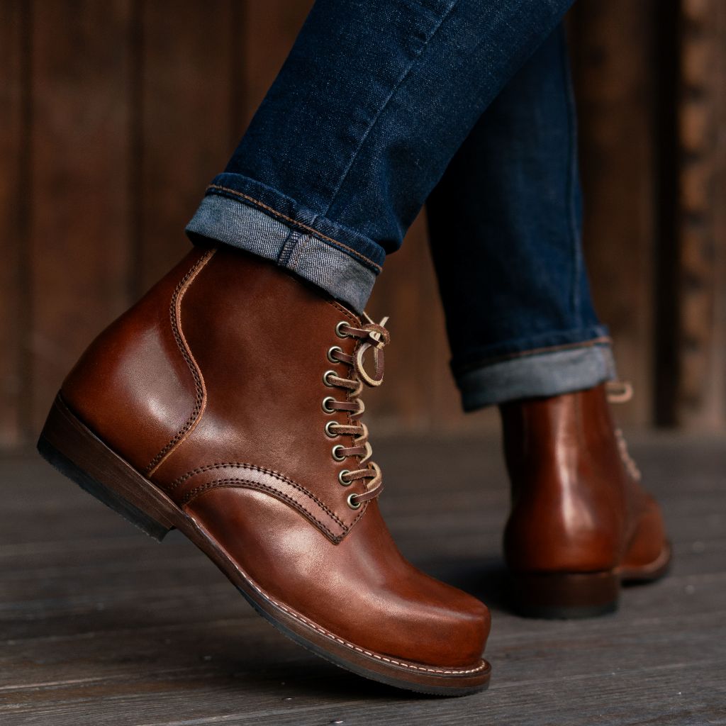 Brawler | Medium Brown Harness