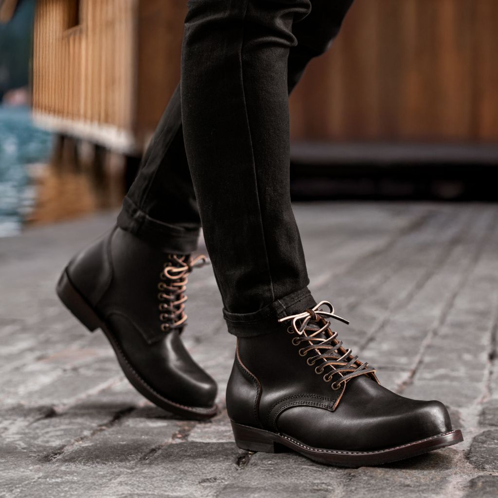 Brawler | Black x Natural Teacore