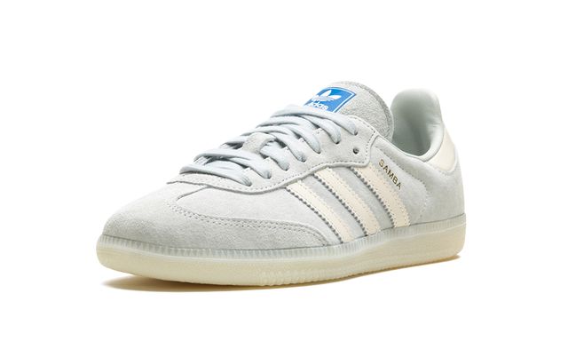 Adidas Samba Wonder Silver Chalk White Off White